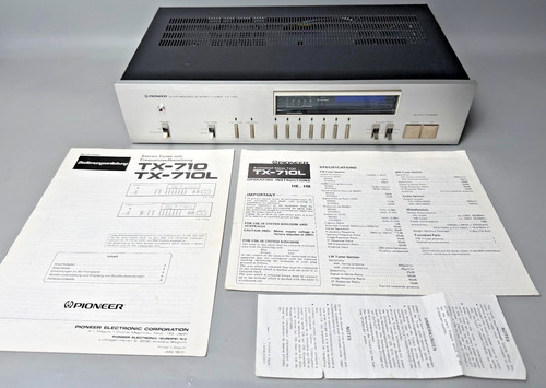 Pioneer 710l blue line - pioneer,