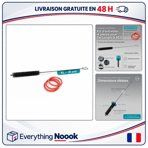 Kit nettoyage groupe café