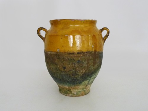 Magnifique pot confit jaune - confit,