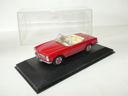 Mercedes 280 pagode rouge - 280,