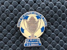 PINS BADGE FOOTBALL ASSE SAINT