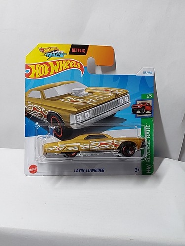 Hot wheels layin - 1/64, 🇲🇫