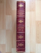 Larive et Fleury Dictionnaire illustré des mots et des choses Tome 3 1902