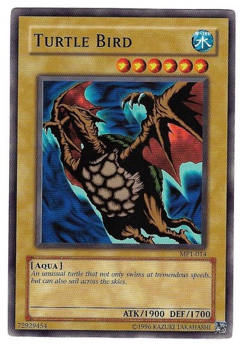 Yugioh turtle bird - -,
