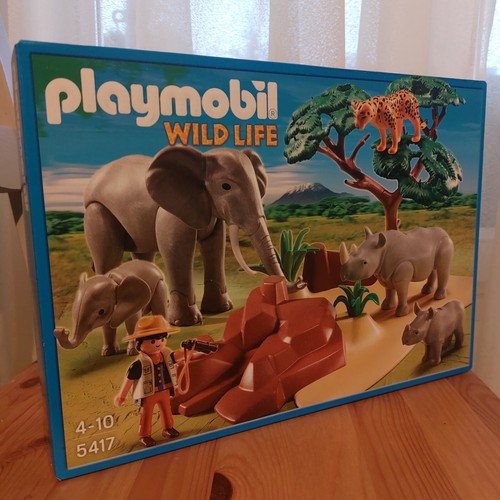 Playmobil wildlife 5417 - wildlife,