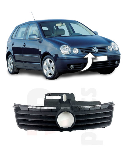 Pour polo 2001 2005 - vw, pare