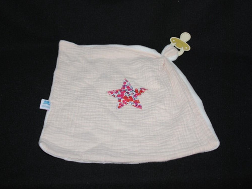 Doudou plat rose chapo chipie - plat,