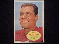1960 TOPPS #127 JOE WALTON