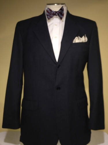 Mens connoisseur blue - blue, button