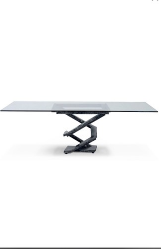 Fleur fer table repas l - table,
