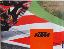 Brochure moto KTM model range street 2013