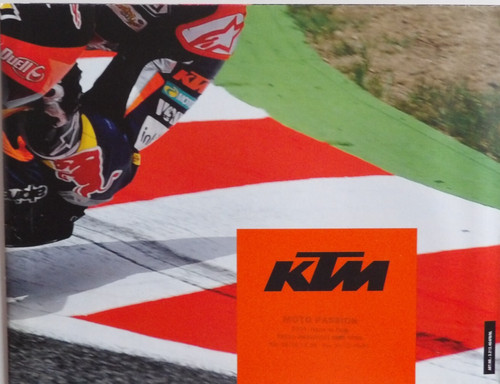 Brochure moto ktm model range - brochure,