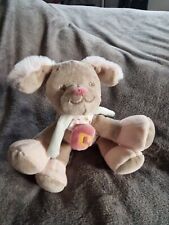 Doudou Chien Nattou Musical Rose