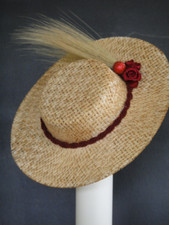 Canotier pour POUPEE ancienne