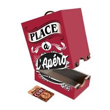 Cache-cubi en bois Place à l'apéro