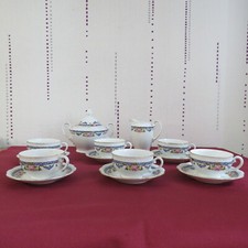 6 tasses à café à thé