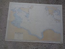 CARTE MARINE / Mer