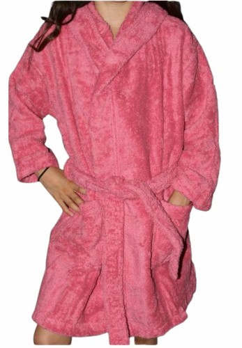 Peignoir coton bio - peignoir, enfant