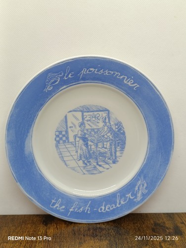 Assiette vieux métiers - vieux,