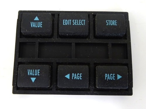 Small button strip - strip, alesis