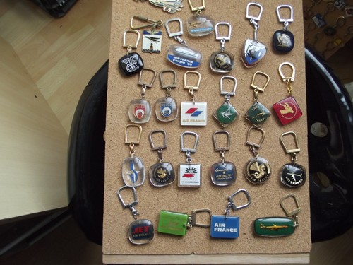 Super lot porte clefs - de,