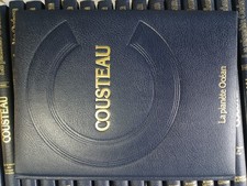  Cousteau Une vie pour la mer La planète océan Exploration Laffont 1985 