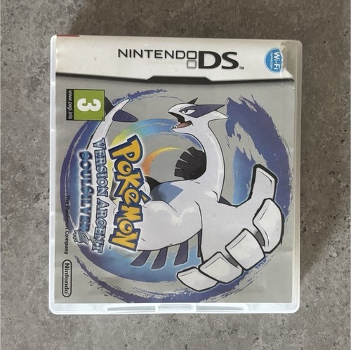 Pokémon version argentée - pokémon,