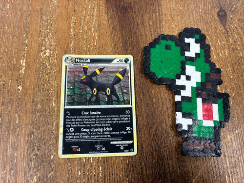 Noctali holo carte - holo,