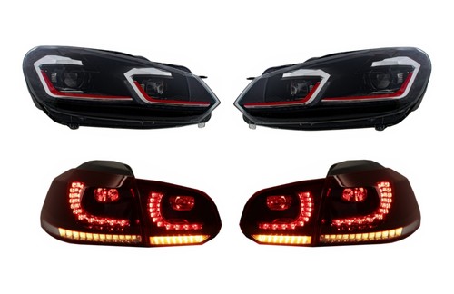 Phares led pour - vw, vi