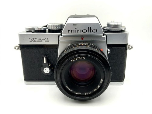 Minolta kit set - minolta, xe-1