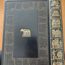 Pensées Pour Moi-même, Marc Aurèle Antonin, Edition luxe Bonnot 1983