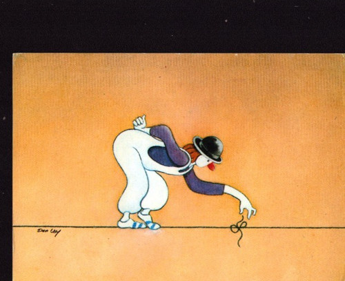 Clown equilibriste cirque - clown, /