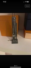 Parure Lockit Argent Louis Vuitton Collier Et Bracelet 