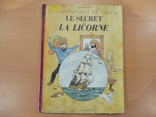Tintin secret licorne - "secret, licorne"