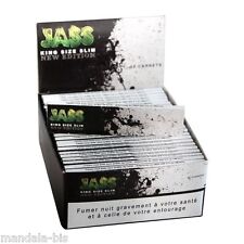 JASS SLIM 50 Carnets de 33 Feuilles à rouler (King Size Rolling Paper)