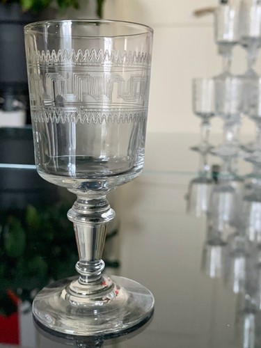 Verres liqueur digestif - à,