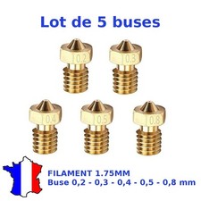 5 x Buses imprimante 3D