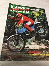 Moto Tout-Terrain 13 1979 Bultaco 125 trial Can-Am 175 Enduro , cross 500