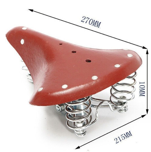 Selle vélo cuir - de,