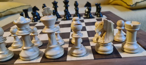 Chess dal negro - negro, (chavet