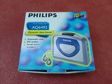 PHILIPS AQ6492 Walkman Baladeur Stereo Cassette Player Vintage