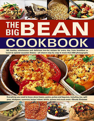 The big bean cookbook - the,