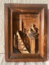  Sculpture sur bois tendre