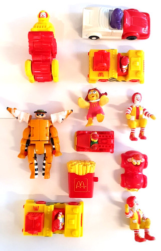 Lot jouets figurines - lot, 11