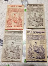 Lot De 4 Partitions Blanche