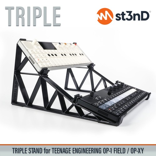 Triple support pour - support,