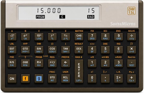 Swissmicros dm15l rpn - swissmicros,
