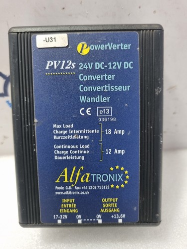 Alfatronix pv12s convertisseur - alfatronix,