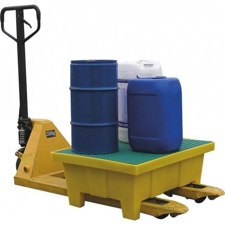 Bac rétention 70l - 100%, pe