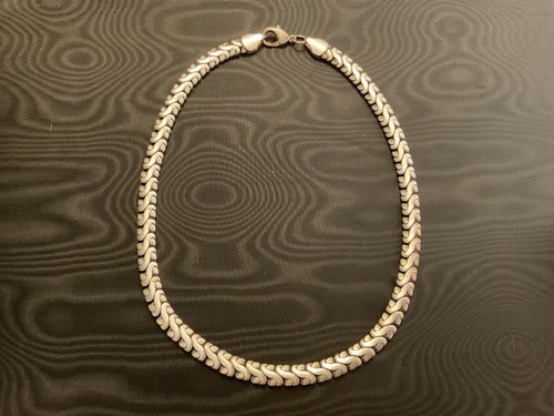 Collier ras cou argenté - ras,